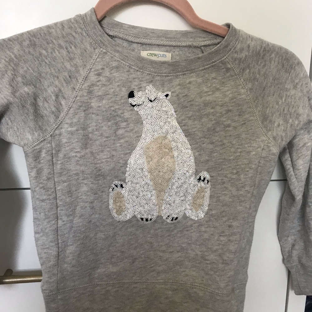 Crew cuts polar bear sweatshirt
